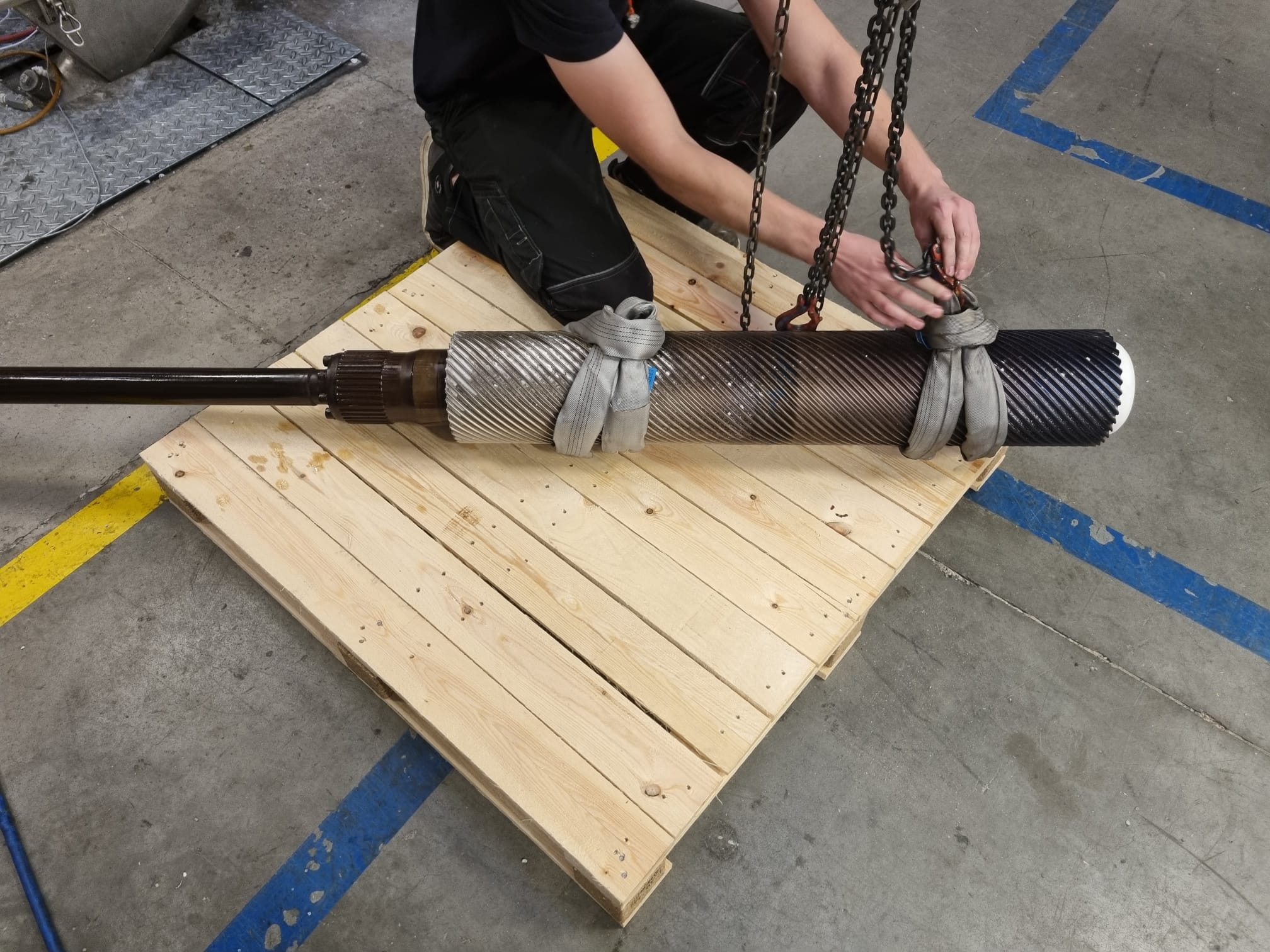 Onderhoud extruder